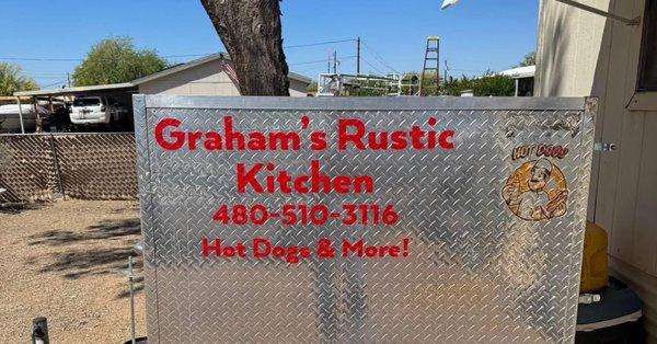Graham’s Rustic Kitchen
