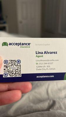 Acceptance Insurance