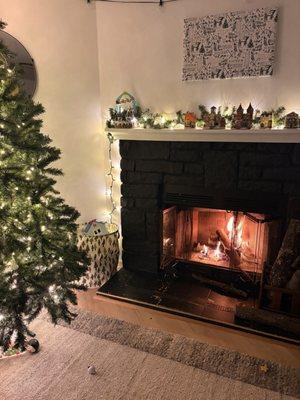 Fireplace