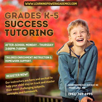 Learning Power Academics