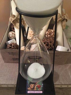 Time is a gift, don't waste it