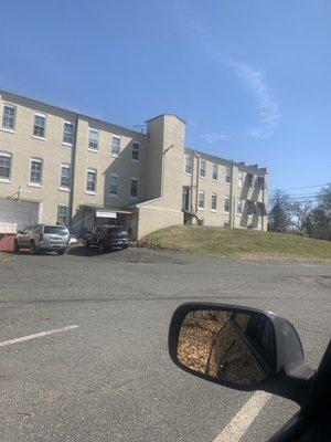 Side of building