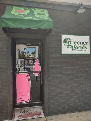 Greener Goods Shop + Refillery