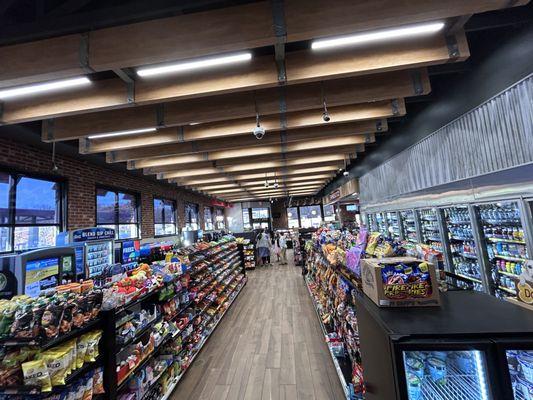 Store interior