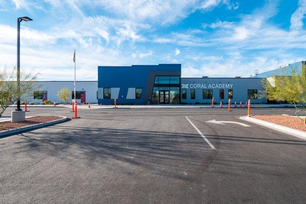 Coral Academy of Science Las Vegas Tamarus Campus