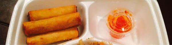 we are serving our specailty Lumpia/eggroll ( pork,beef,chicken with veggie)