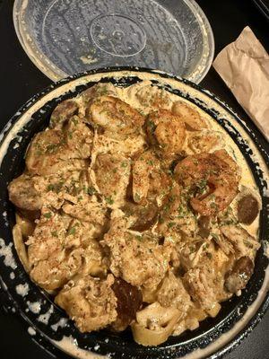 Signature Cajun Pasta Trio
