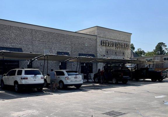 Drying bays including Dig Washing
