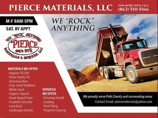 Pierce Materials & Services