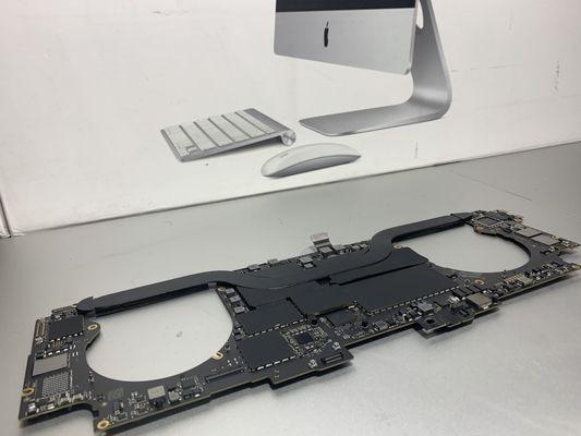 We can fix your logic board , free estimate call today