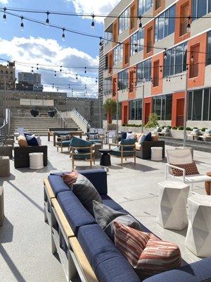 Outdoor amenity space