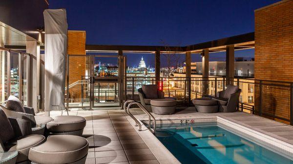 Rooftop Swimming Pool