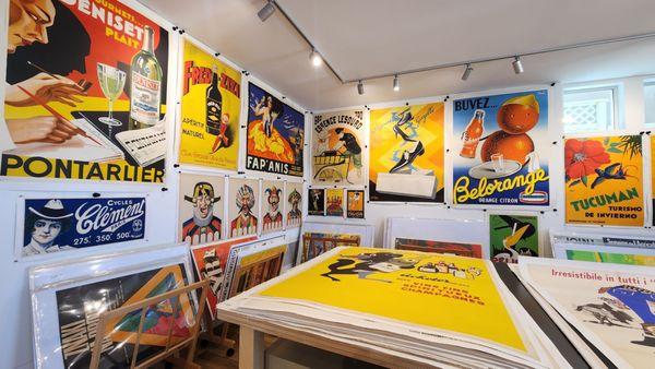 Authentic Vintage Posters