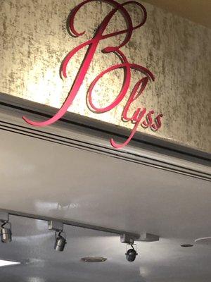 This is the stores sign that created Yelp post for since the business did not have one