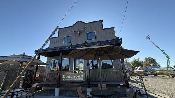 Longhorn Coffee Saloon & Ice Cream Bar