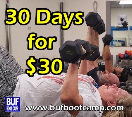 BUF Boot Camp