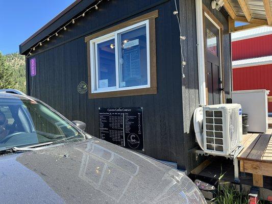 Drive up & get your order in!