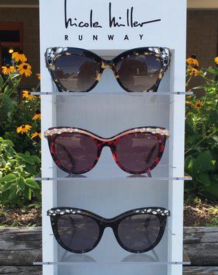 Vintage mixed with modern.