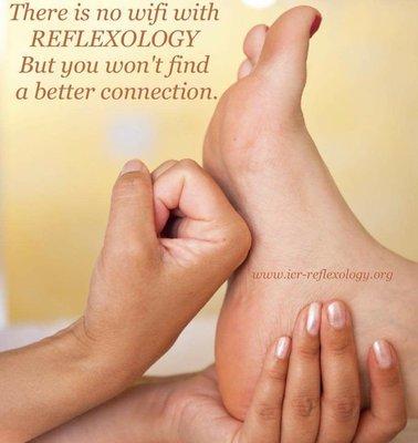 Foot reflexology, relax and feel refreshed, stress free and ready for the day
