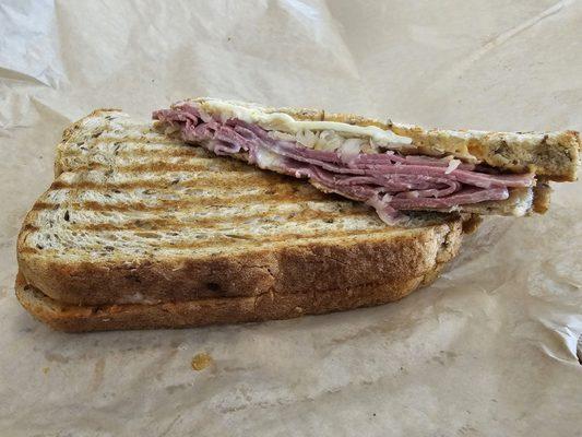 Reubens panini