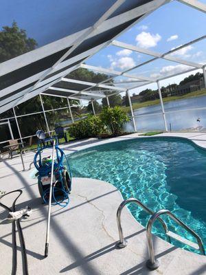 Seaside Pool and Spa