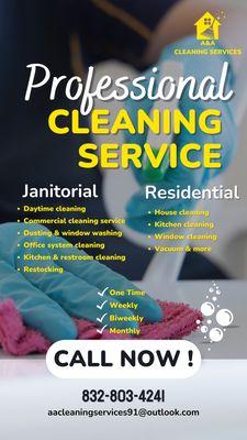 A&A Cleaning Service