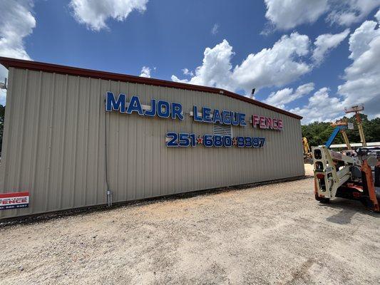 Saraland, AL location