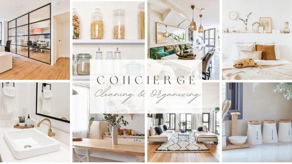 Concierge Cleaning & Organizing