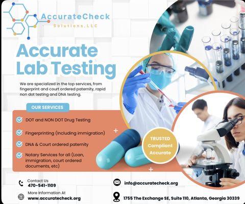 AccurateCheck Solutions