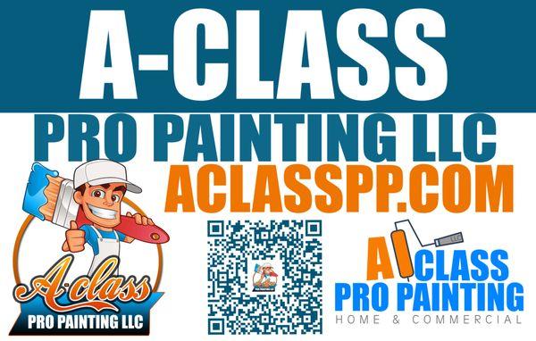 A Class Pro Painting