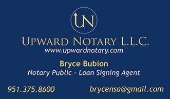 Upward Notary