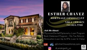 Ask me about our physician/dental programs and bank statement programs - no tax returns