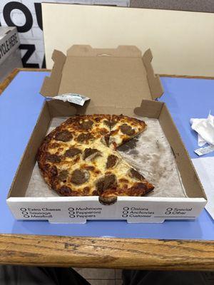 Upton House of Pizza