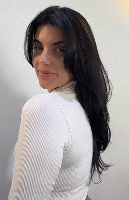 Carefully placed long layers by Adolfo
Instagram:@adolfostylenyc
Book an appointment: Call 954-900-1541
Find a hair salon near me