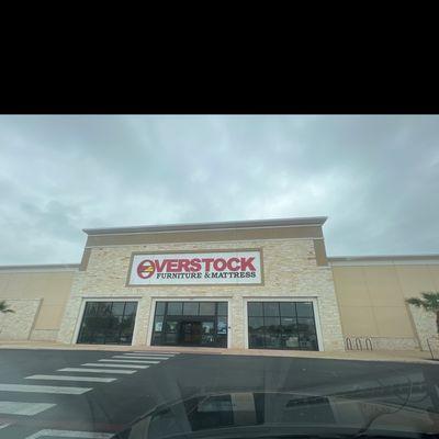 Front of store (where Hemispheres used to be, next to Hobby Lobby).