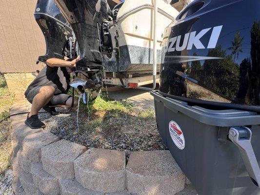 Precision Mobile Outboard