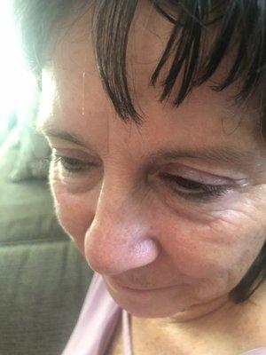 This lady said it was...