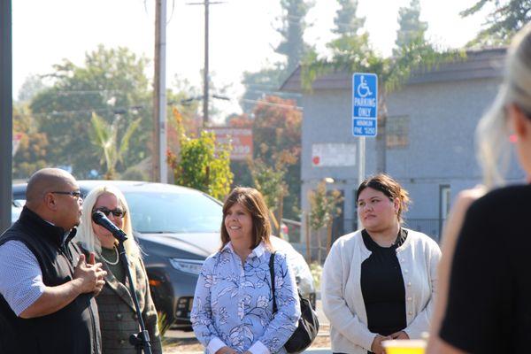 Joint Fundraiser with local business Shelley J&R Meats Co for the Central California Family Crisis Center in Porterville.