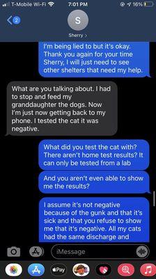 Acting confused like she has no idea what I'm talking about