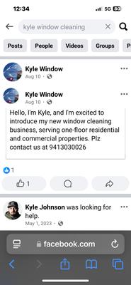 K Window Cleaning And Lawn Trimming