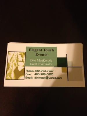 Elegant Touch Events