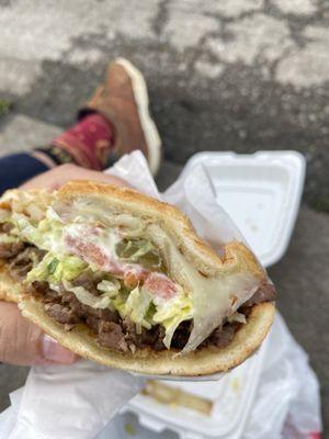 Carne Asada Torta