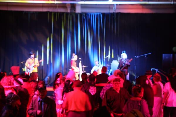 USS Hornet New Year's Eve Party