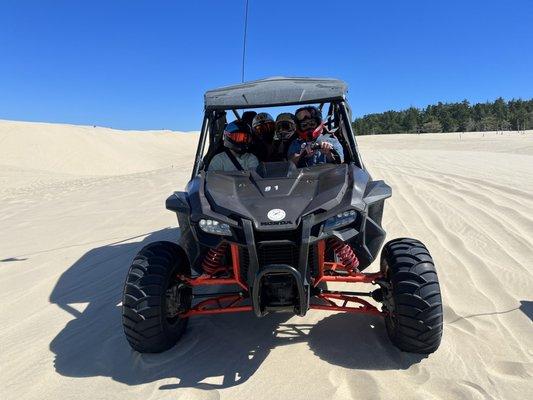 ATV rental at the dunes