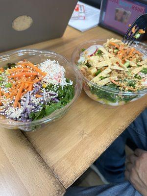 BUILD YOUR OWN POKE BOWLS