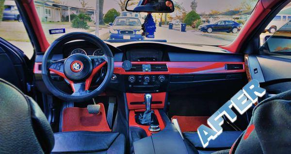 AJ Headliner & Car Detail