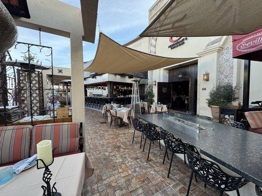 Sevilla Night Club of Costa Mesa