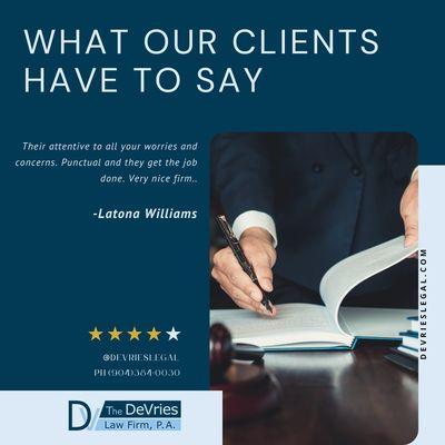 The DeVries Law Firm, P.A