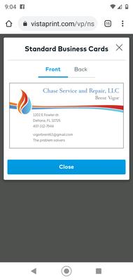 Chase Service and Repair