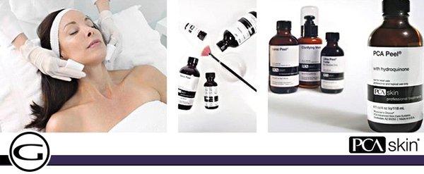 PCA chemical peels rejuvenate your skin, remove pigmentation and improve the skin elasticity .